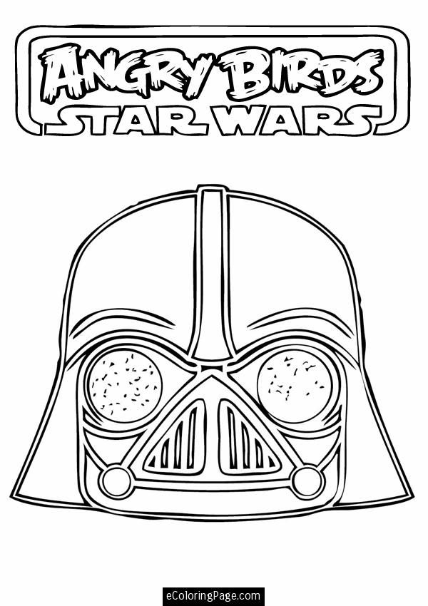 Angry Birds Star Wars Pigs Coloring Pages - High Quality Coloring ...