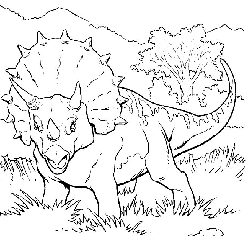 Download Printable Dinosaur Coloring Pictures High Quality Coloring Pages Coloring Home