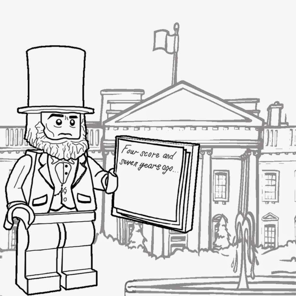 Coloring Pages Of The White House - Coloring Home