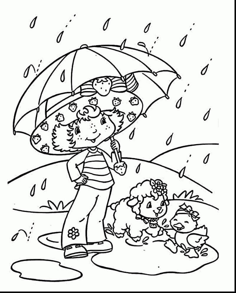 Free Printable Rainy Day Coloring Pages Fall Sheets For Kids Festival  Preschoolers – Slavyanka