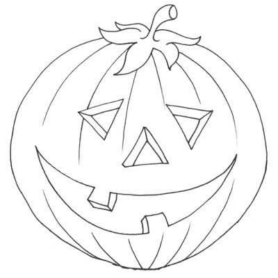 Printable Halloween Decoration Cutouts | Free halloween coloring pages,  Printable halloween decorations, Pumpkin coloring pages