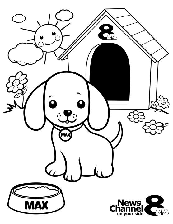 Cure boredom with 8 On Your Side coloring pages | WFLA