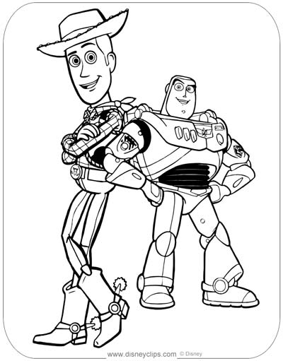 101 Toy Story Coloring Pages (Dec 2019)...Woody Coloring ...