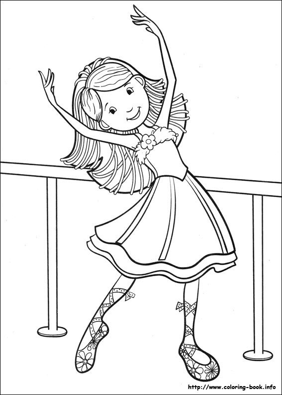 Groovy Girls coloring pages on Coloring-Book.info