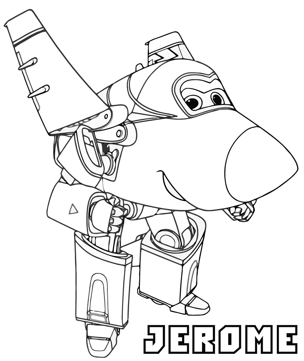 Super Wings coloring pages | Coloring pages to download and print