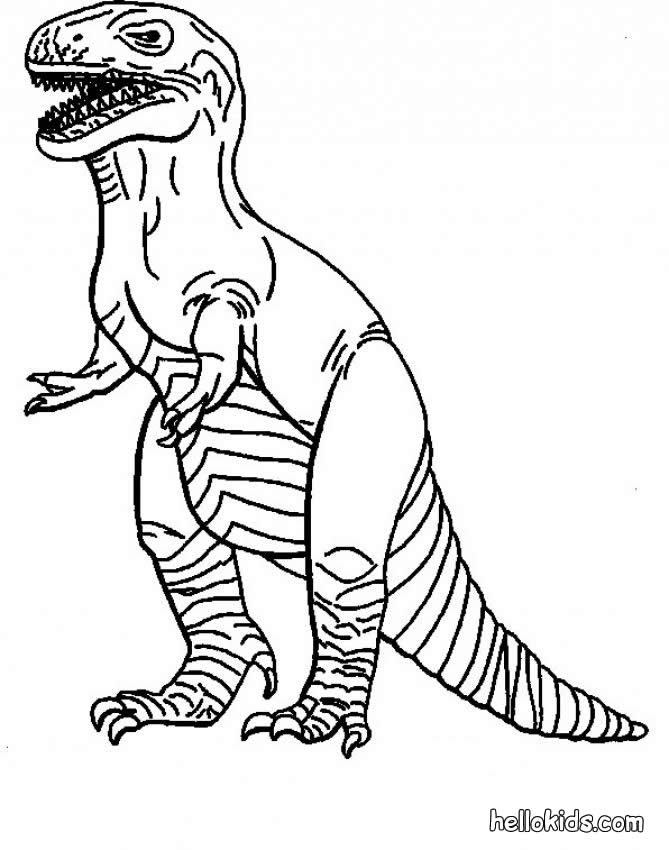 DINOSAUR coloring pages : 87 free Prehitoric Animals coloring ...