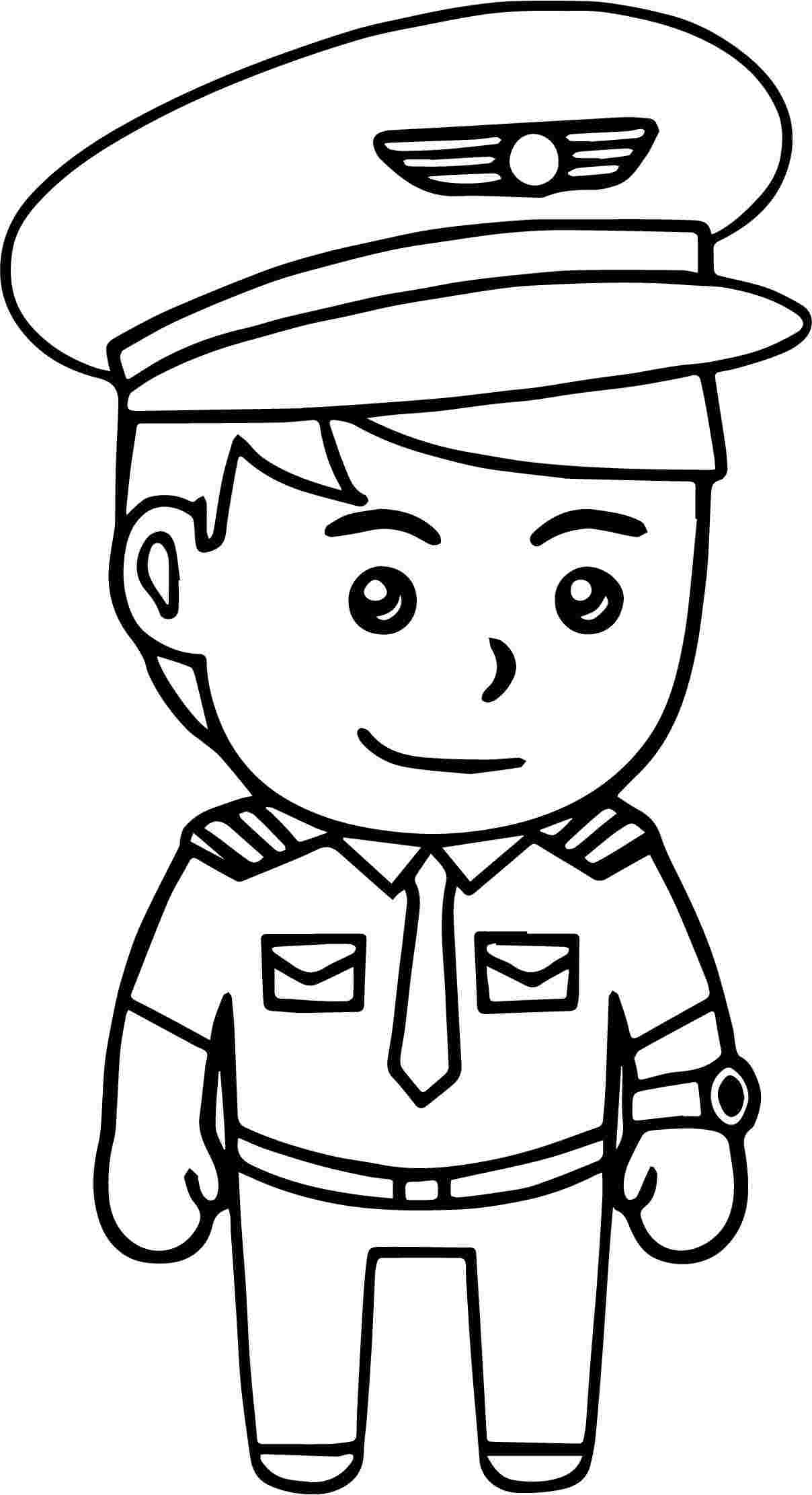 Pilot Coloring Pages   Coloring Home