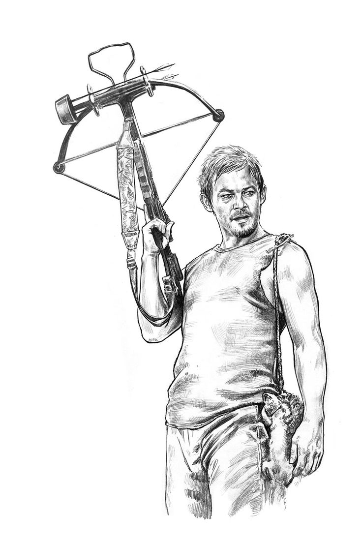 The Walking Dead #28 (TV Shows) – Printable coloring pages