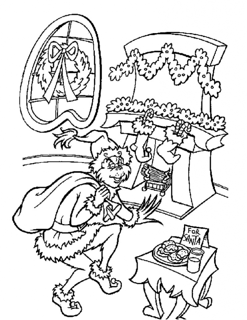 Whoville Characters-free Printable Coloring Pages - Coloring Page Kidz