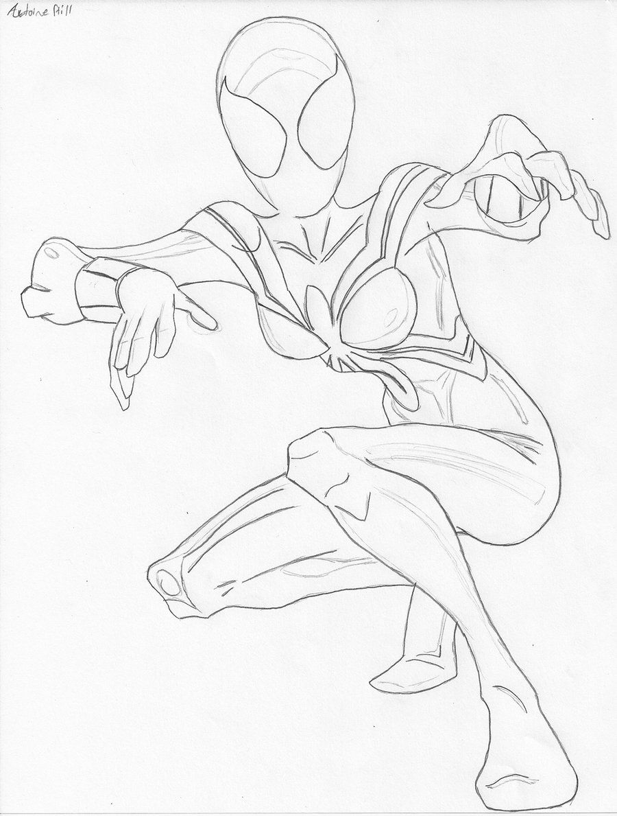 Spider-girl by Wanted75.deviantart.com on @deviantART ...