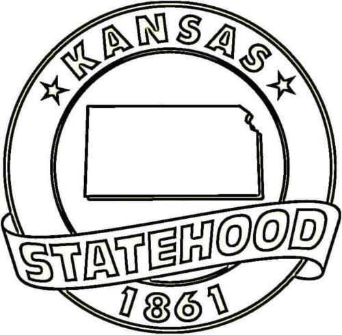 Free Kansas Day Coloring Pages Printable
