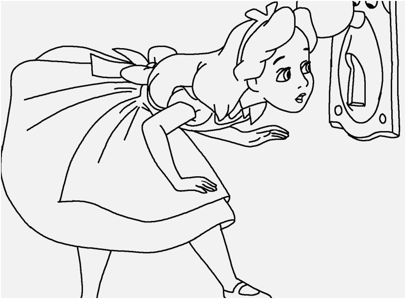 Tim Burton Coloring Pages Collection Excellent Alice In ...
