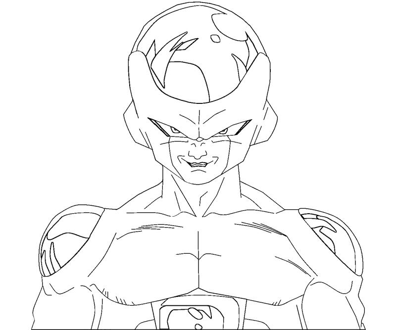 Frieza Coloring Pages Coloring Home
