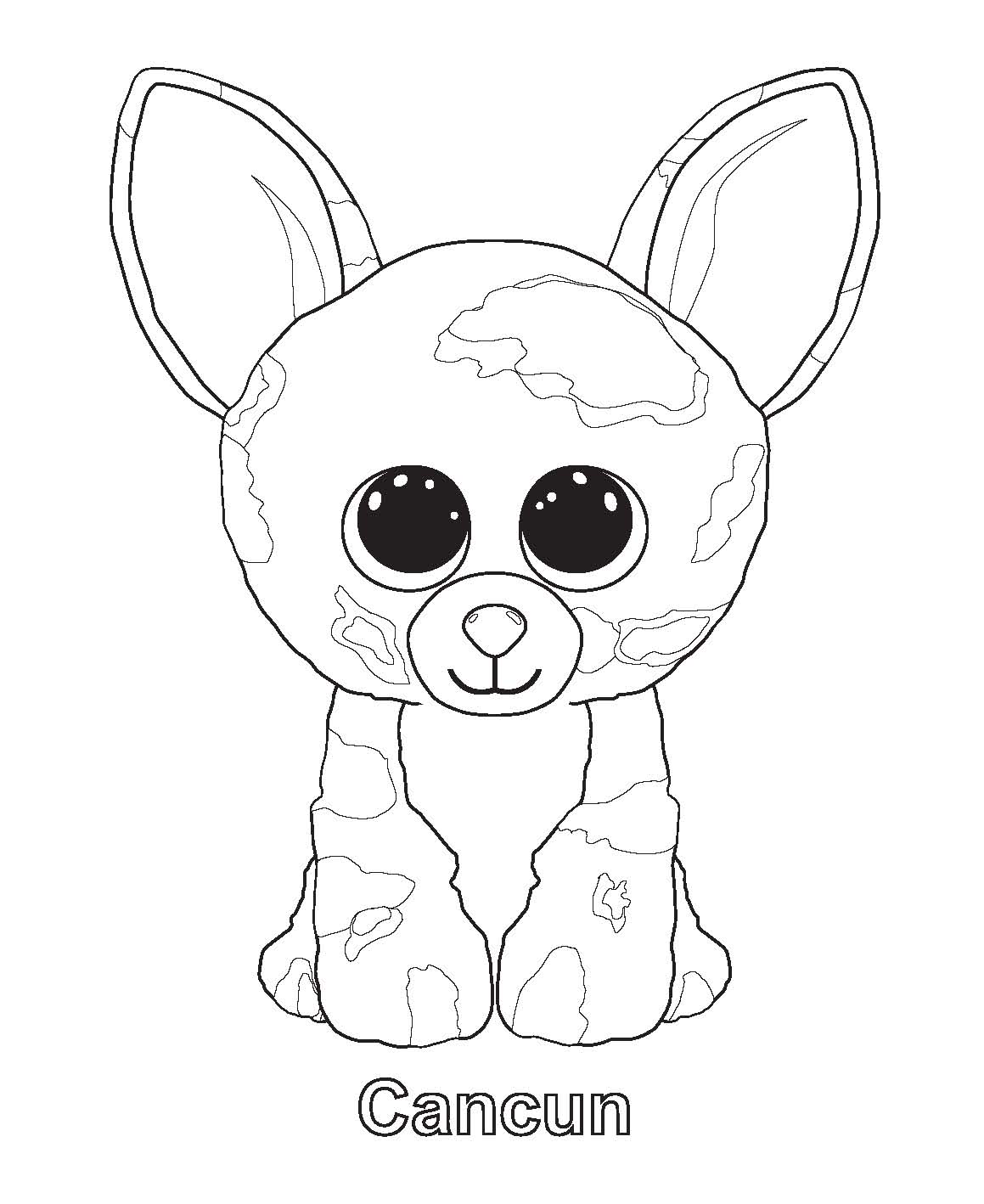 Ty Beanie Boos Coloring Pages - Get ...