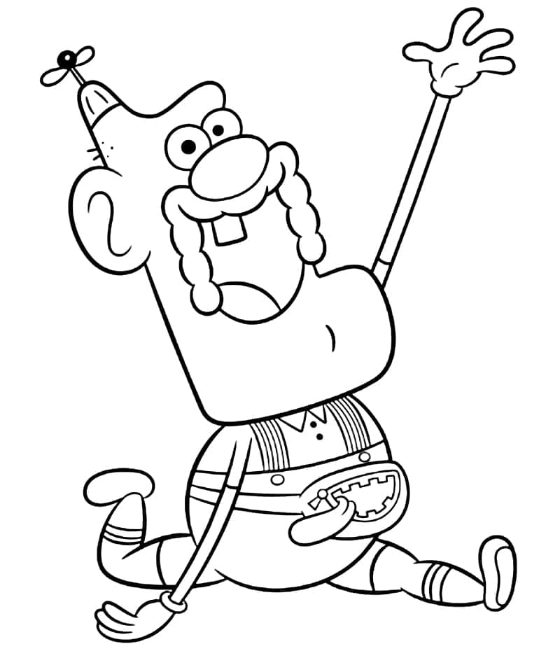Uncle Grandpa Coloring Pages - Free ...