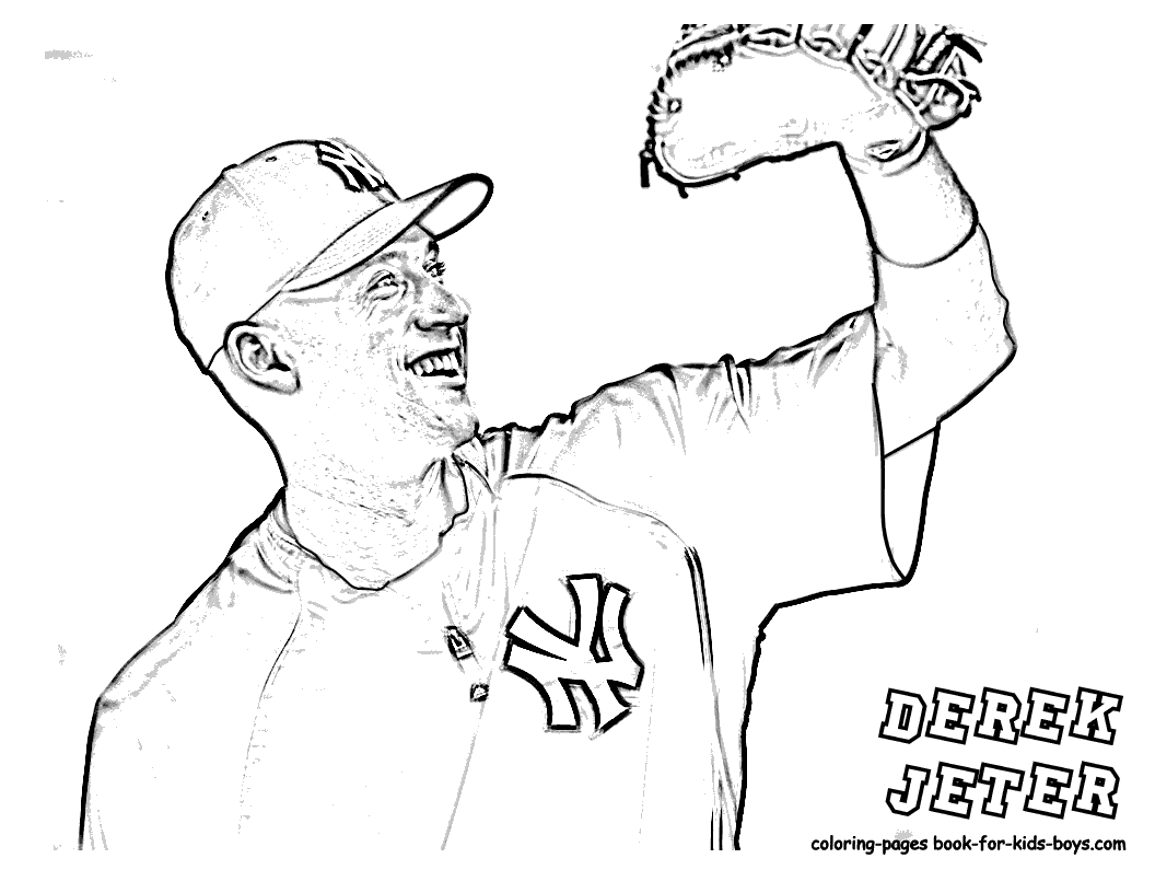 Baseball Teams Coloring Pages To Print - Coloring Pages For All Ages