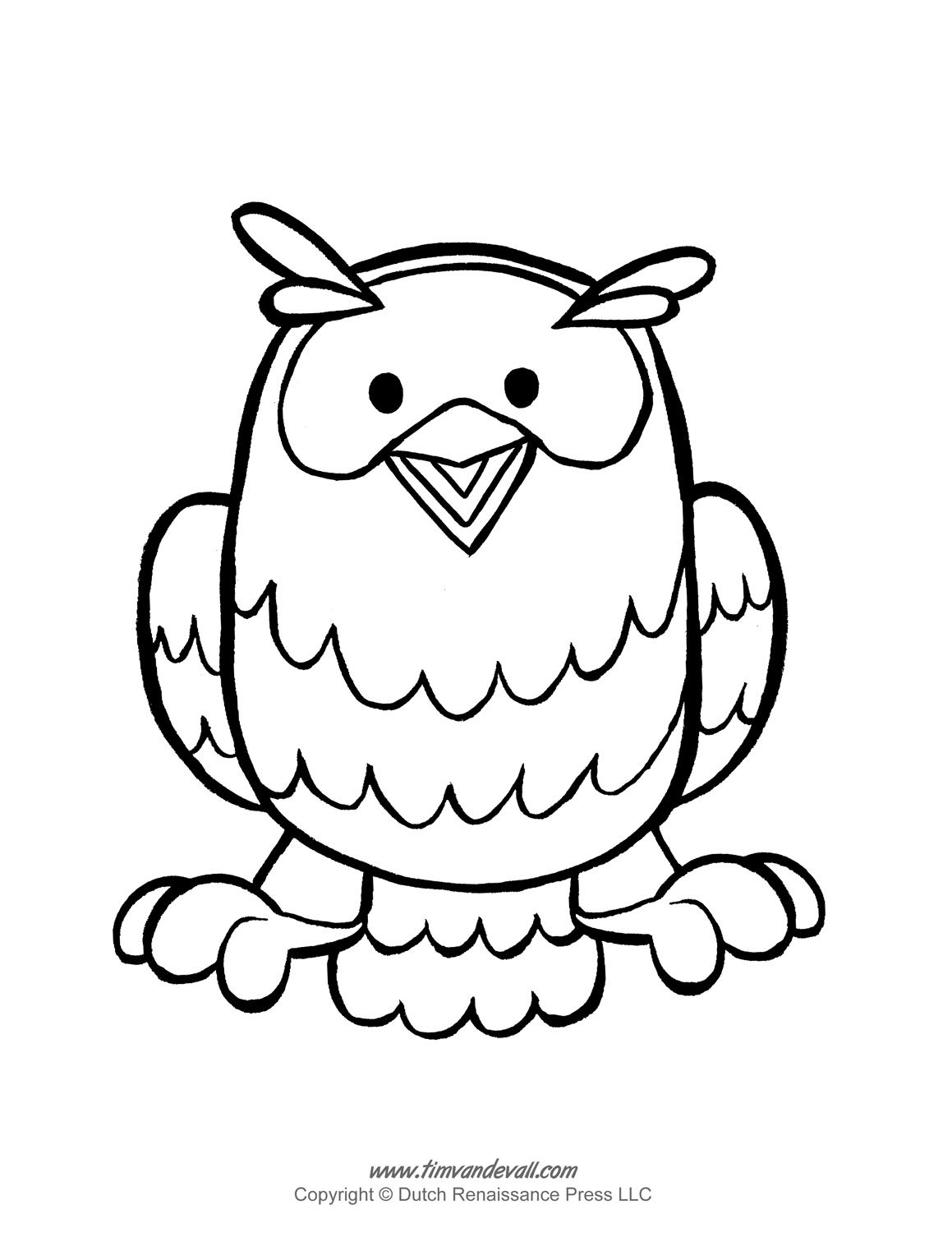Printable Owl Clipart - Clipart Kid