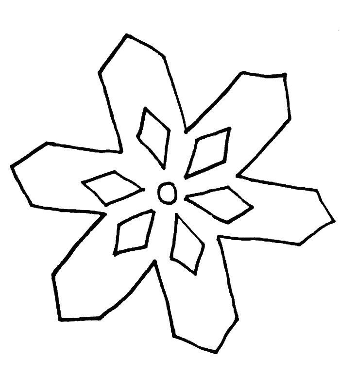 9 Pics of Printable Coloring Pages Snowflake Patterns - Free ...