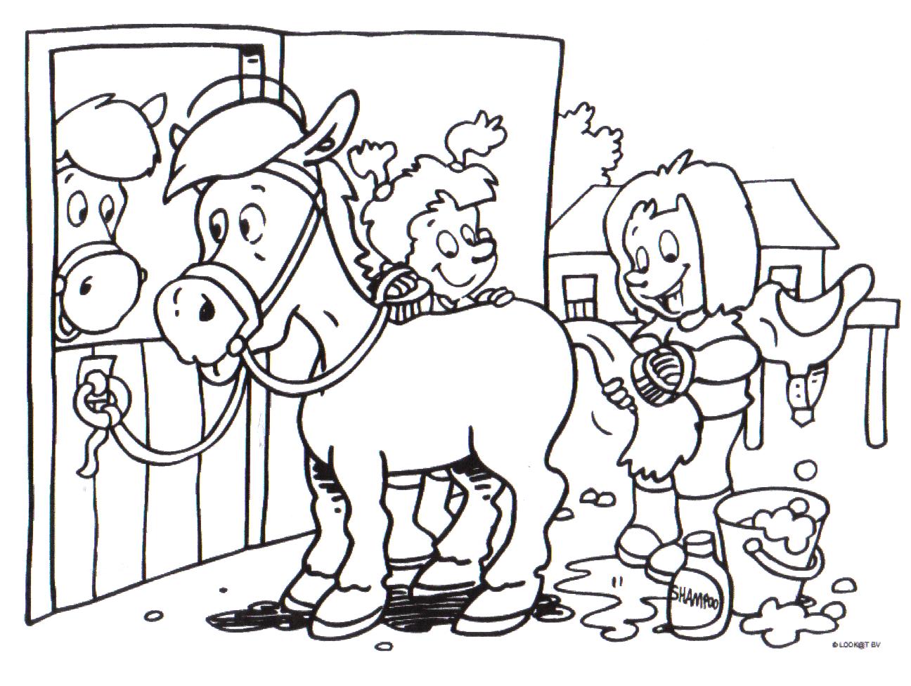 1-2A | Dieren, Coloring pages and ...