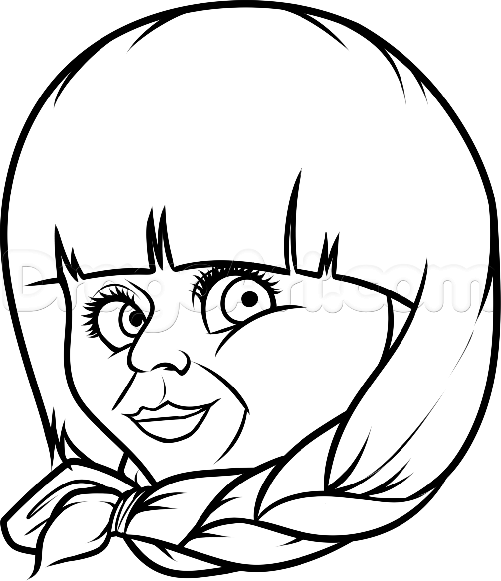 13 Pics of Annabelle Doll Coloring Pages - Easy to Draw Annabelle ...