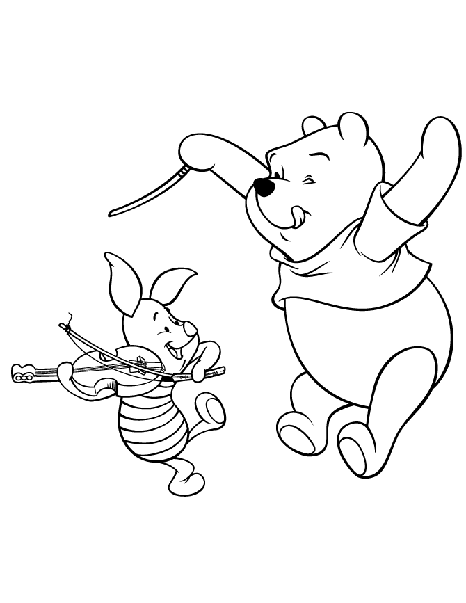 Musical - Coloring Pages for Kids and for Adults