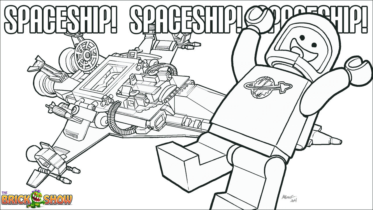 Lego - Coloring Pages for Kids and for Adults