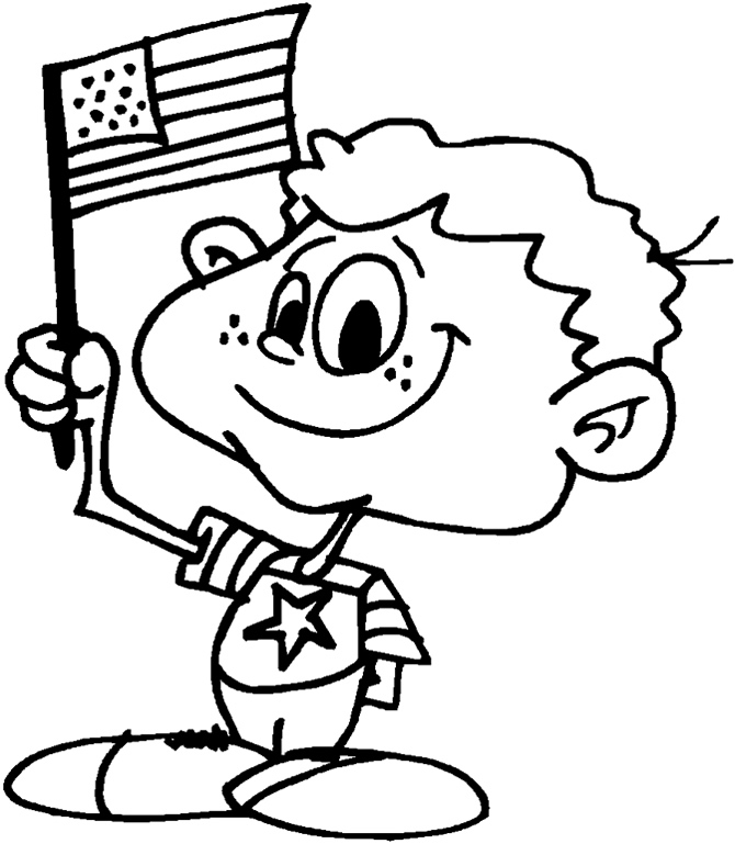 Freedom Isn't Free Coloring Page | Sermons4Kids