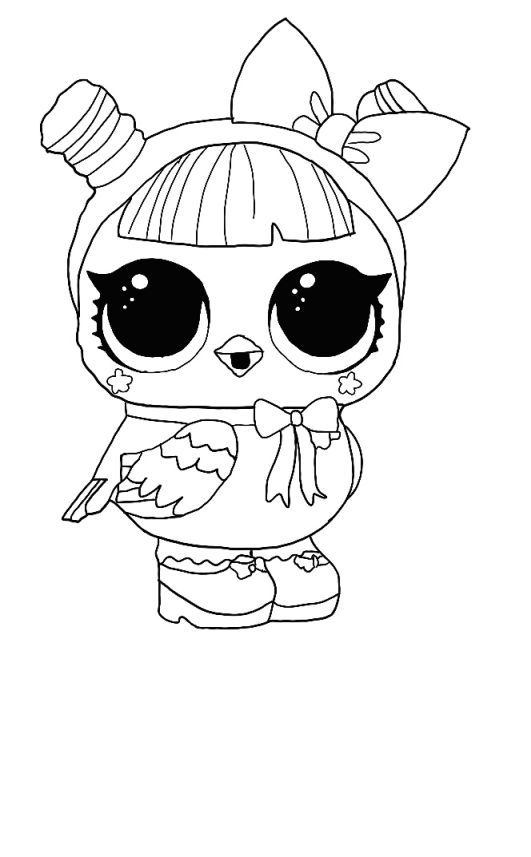 LOL Surprise Winter disco coloring pages - Free coloring pages -  coloring1.com | Star coloring pages, Cute coloring pages, Unicorn coloring  pages