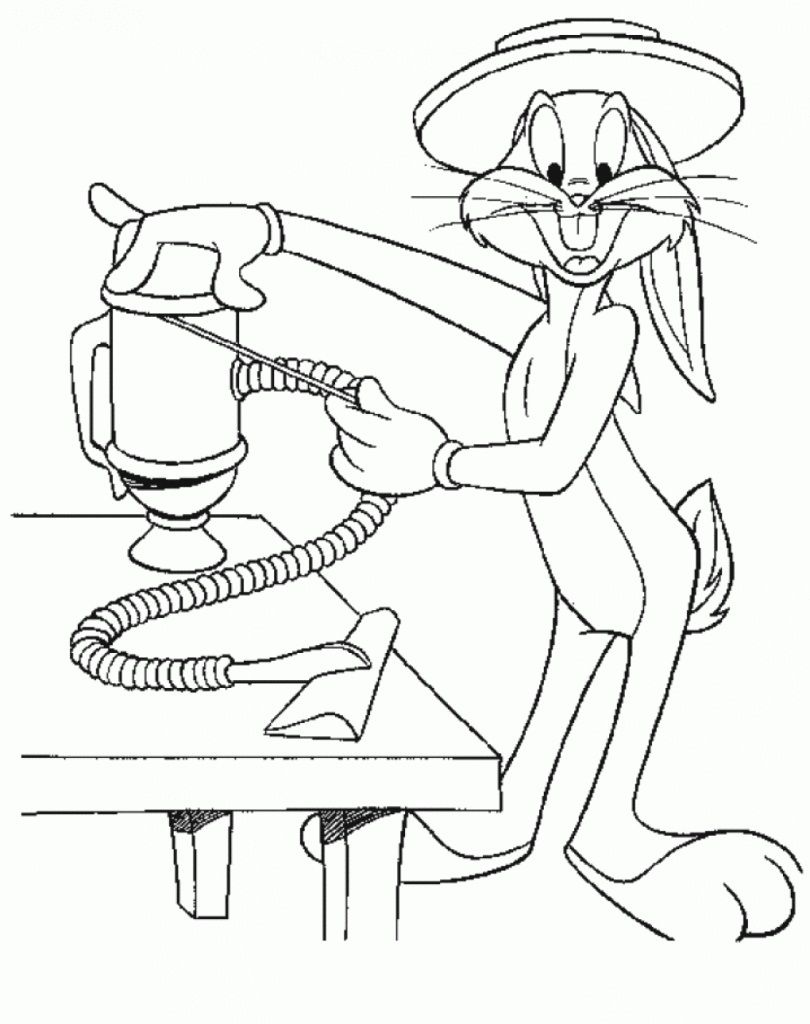 Free Printable Bugs Bunny Coloring ...pinterest.com