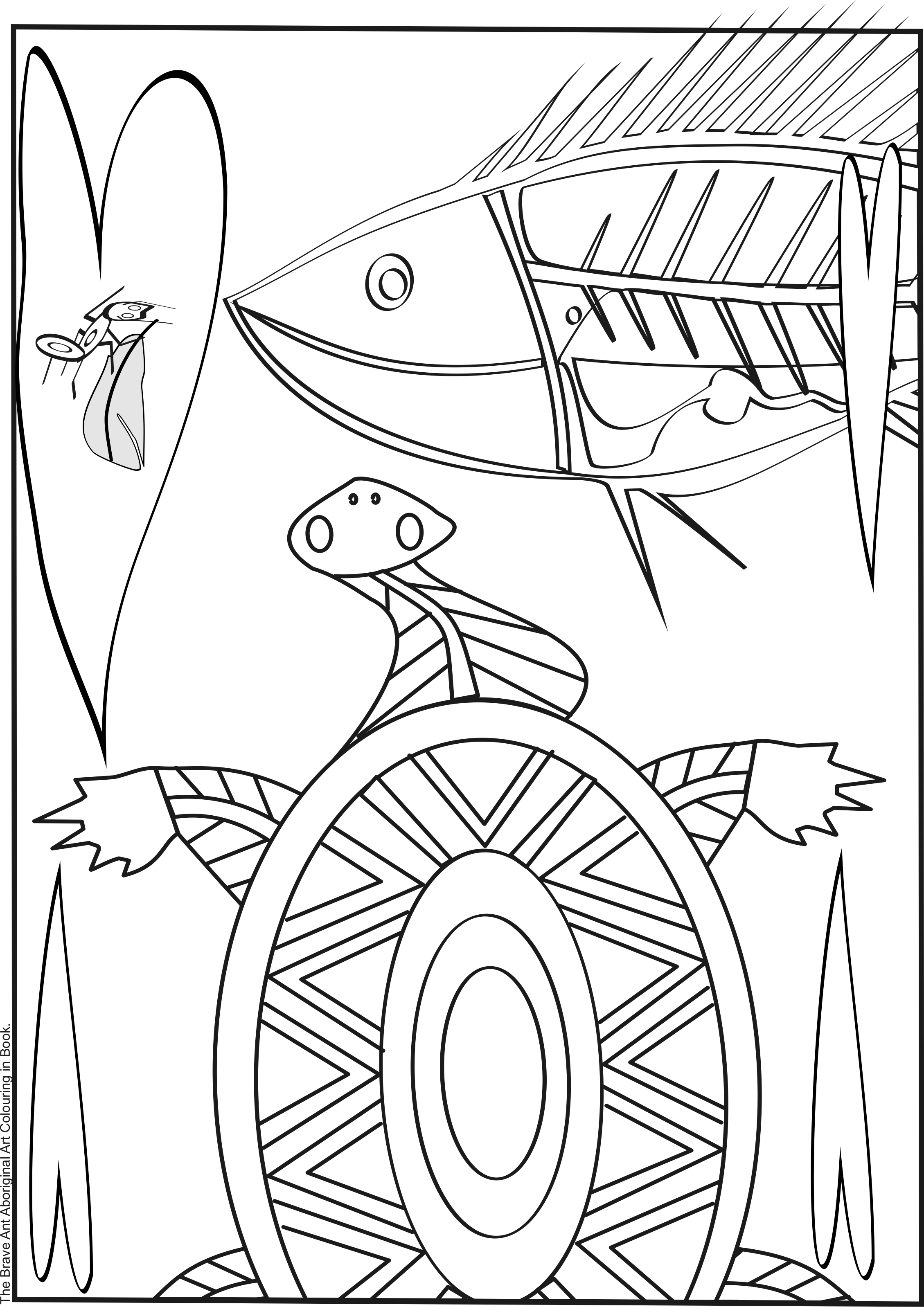 aboriginal-coloring-pages-coloring-home
