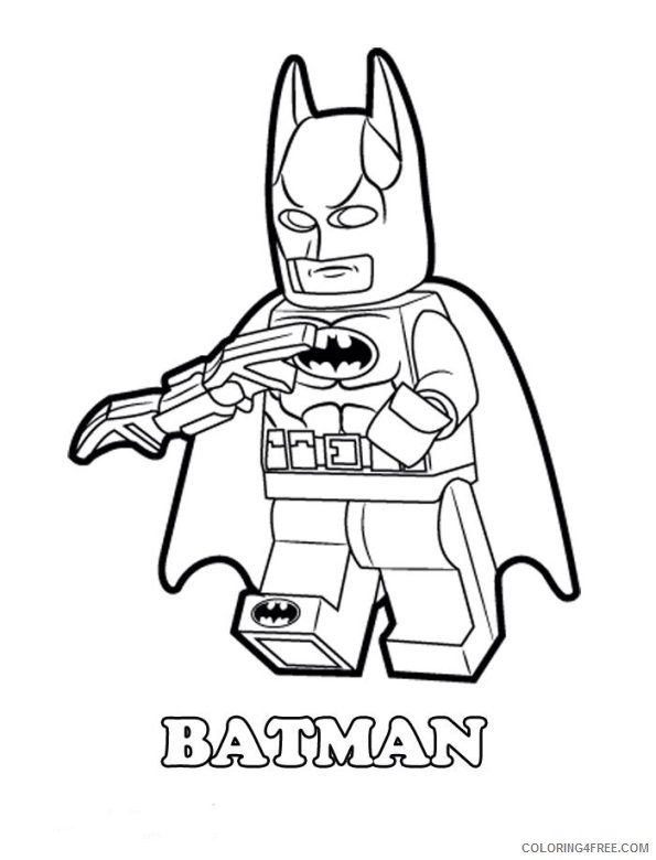 lego movie coloring pages batman Coloring4free - Coloring4Free.com