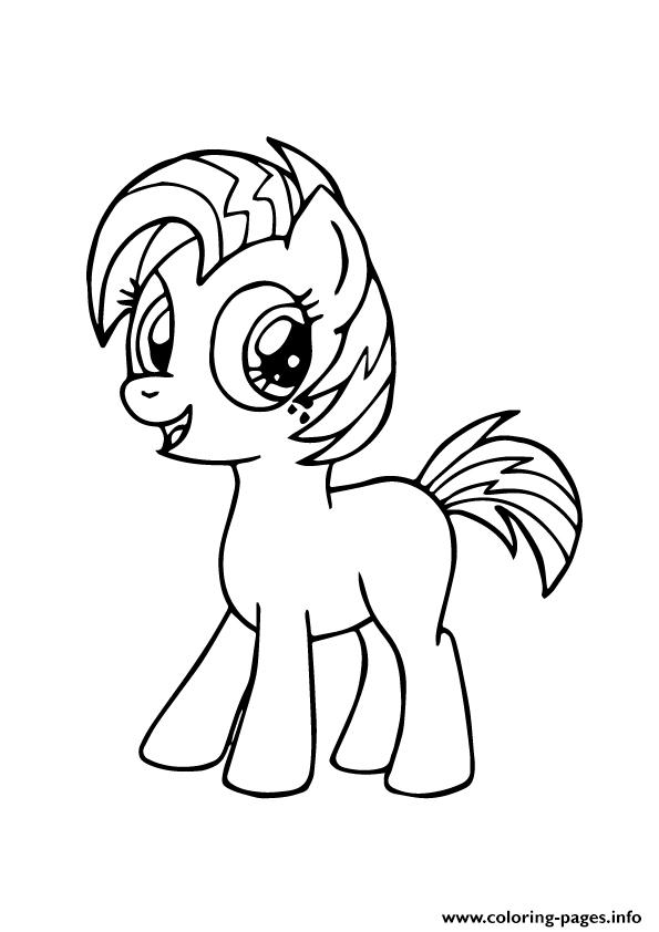 A Babs Seed My Little Pony Coloring Pages Printable