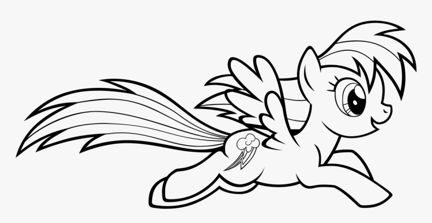 Free Download Rainbow Dash Coloring Pages - My Little Pony ...