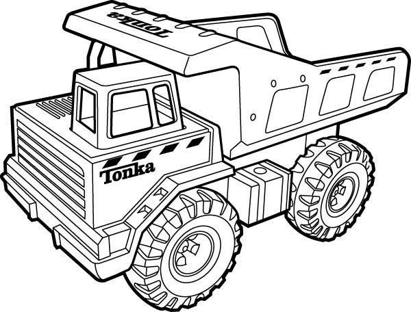 40 Free Printable Truck Coloring Pages Download (With images ...