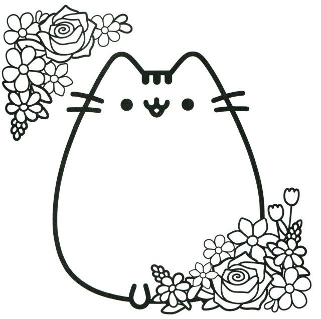 Brilliant Photo of Nyan Cat Coloring Pages - entitlementtrap.com | Pusheen coloring  pages, Cat coloring page, Cute coloring pages