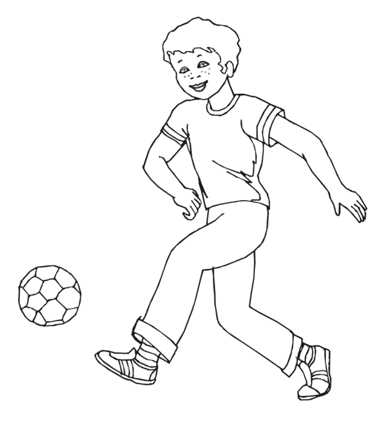 Related Boy Coloring Pages item-5603, Boy Coloring Pages Kids ...