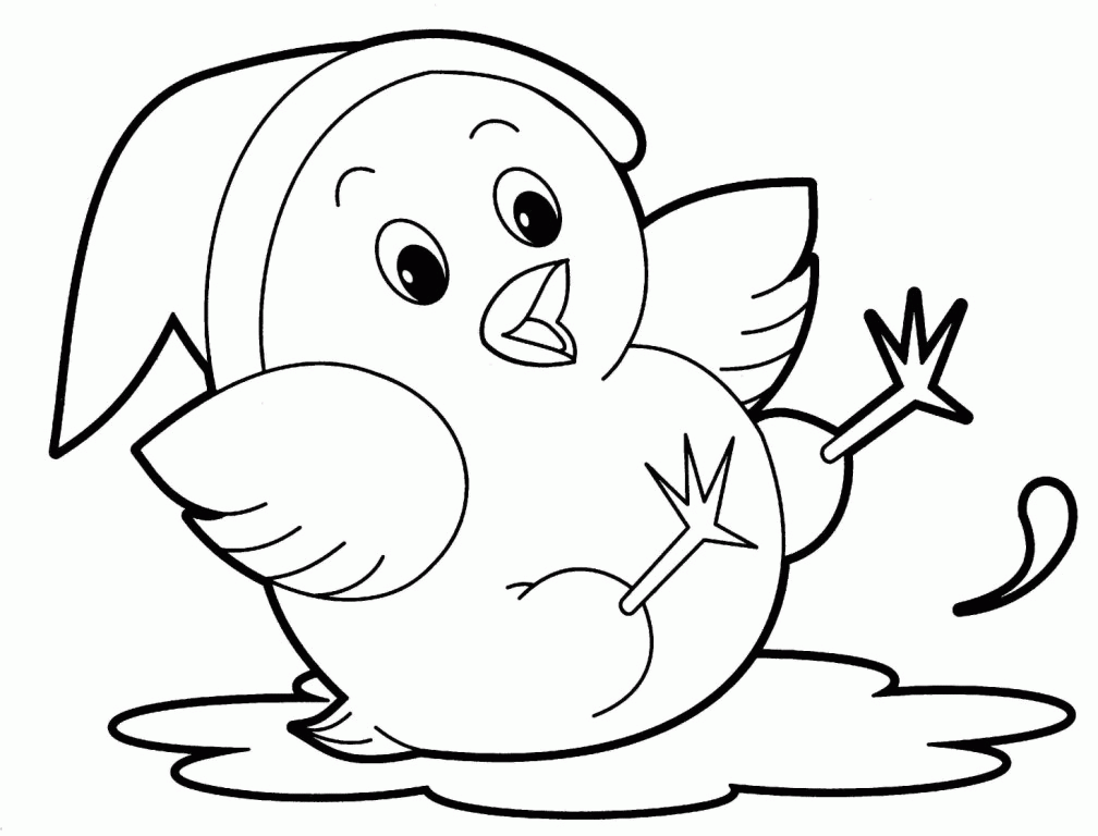 Animals coloring pages for babies 134 / Animals / Kids printables ...