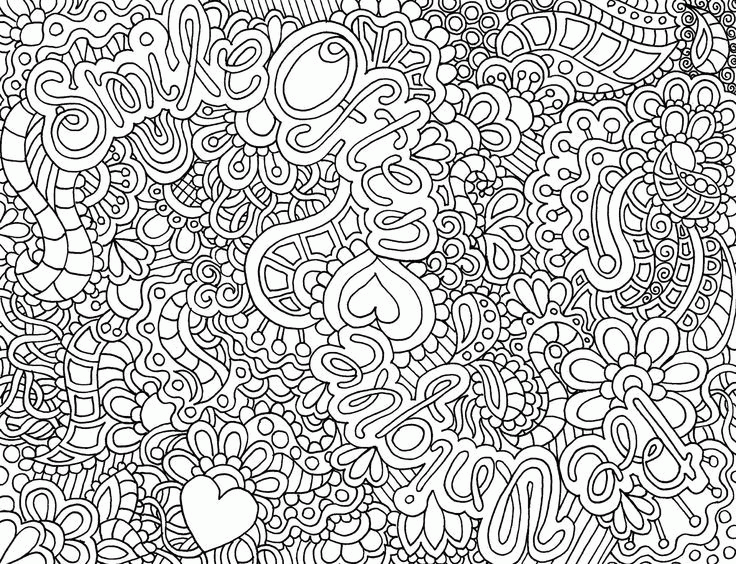 Free Complicated Coloring Pages Printable, Download Free Complicated  Coloring Pages Printable png images, Free ClipArts on Clipart Library