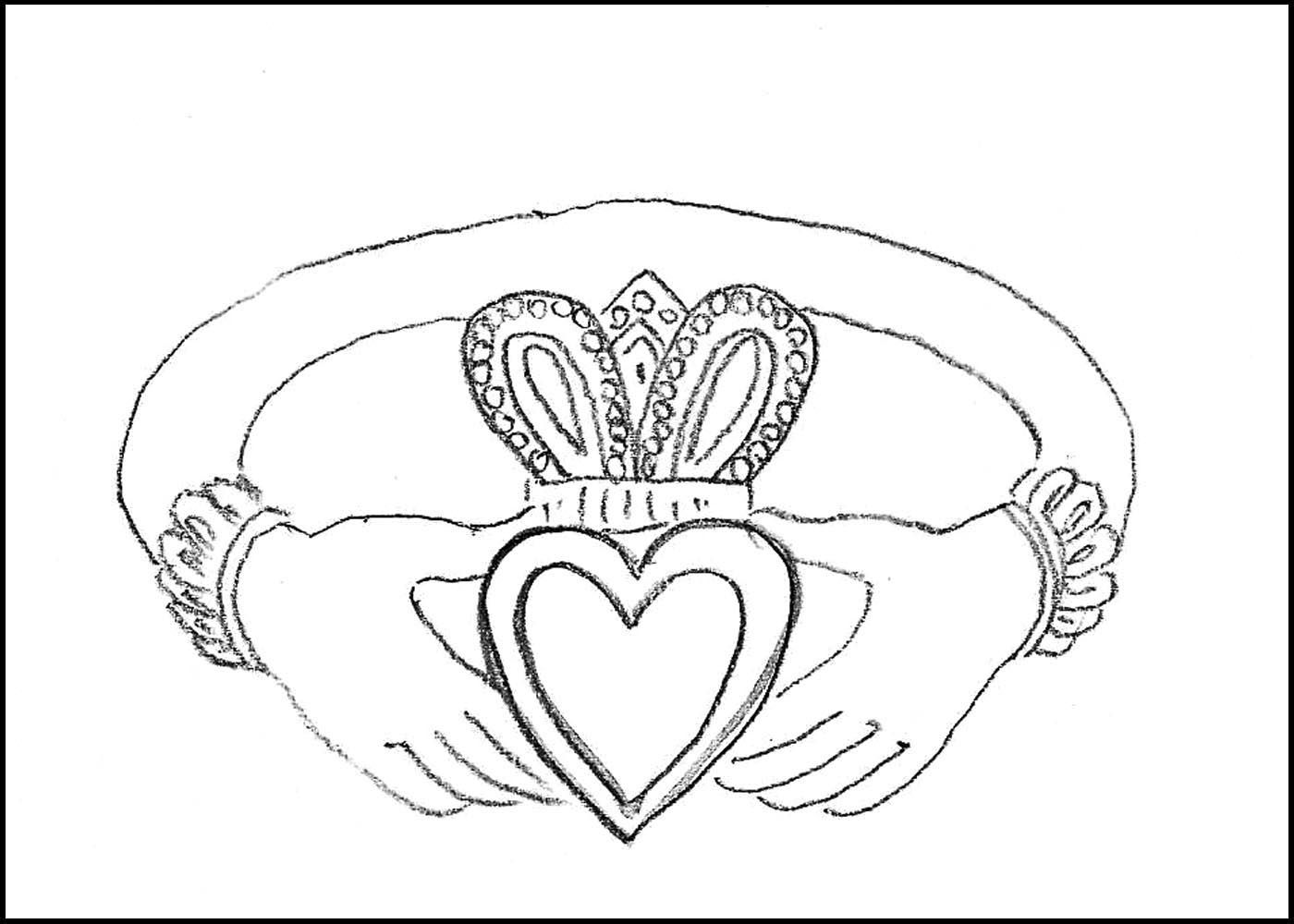 10 Pics of Celtic Coloring Pages Word - Free Celtic Knot Coloring ...