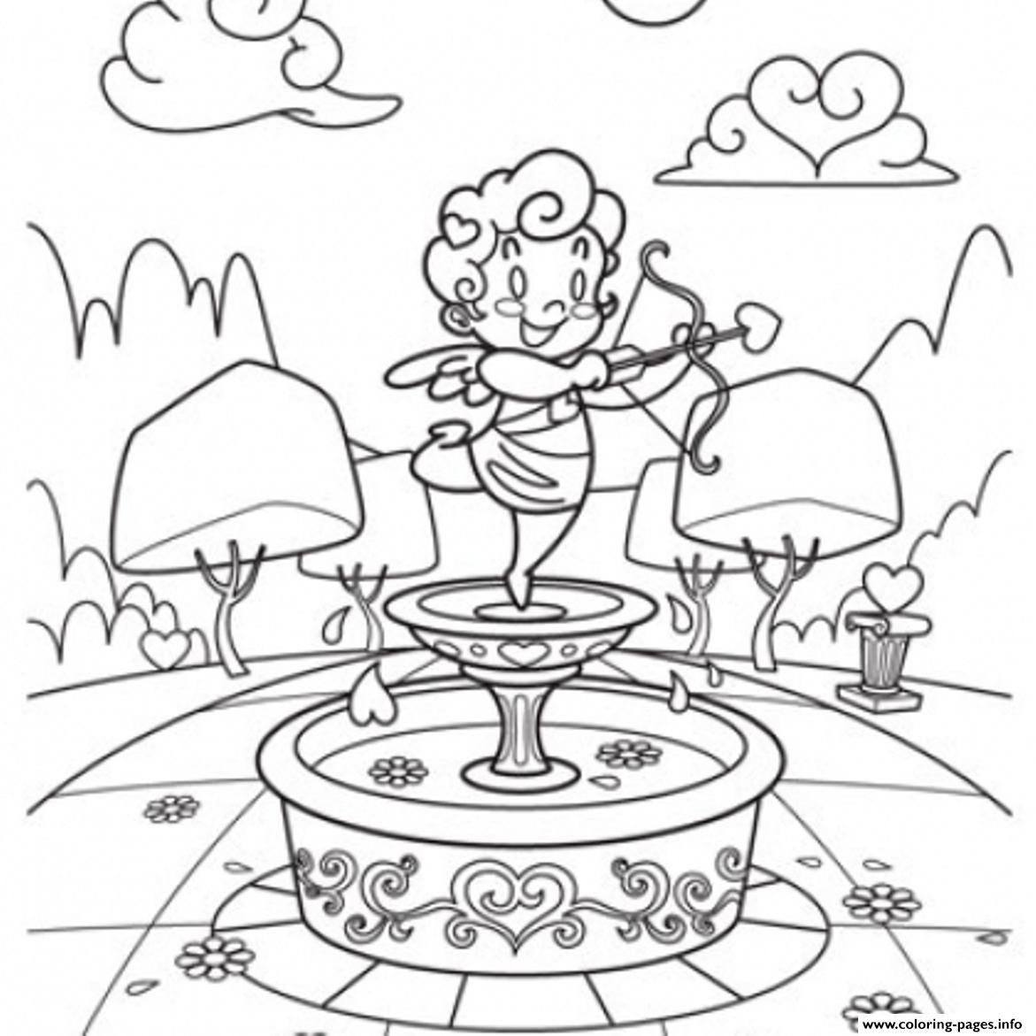 Angry Birds Valentine Coloring Pages Cupid - Coloring Pages For ...