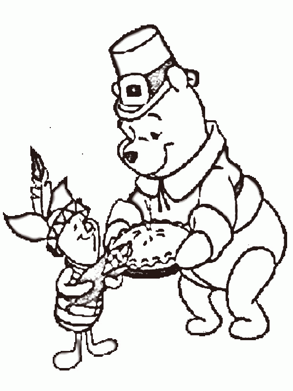 Happy Thanksgiving Turkey Coloring Pages | Clipart Panda - Free ...