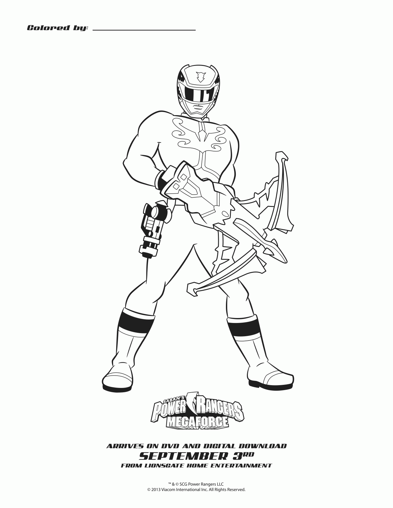 9 Pics of Gold Power Ranger Coloring Pages - Power Rangers ...