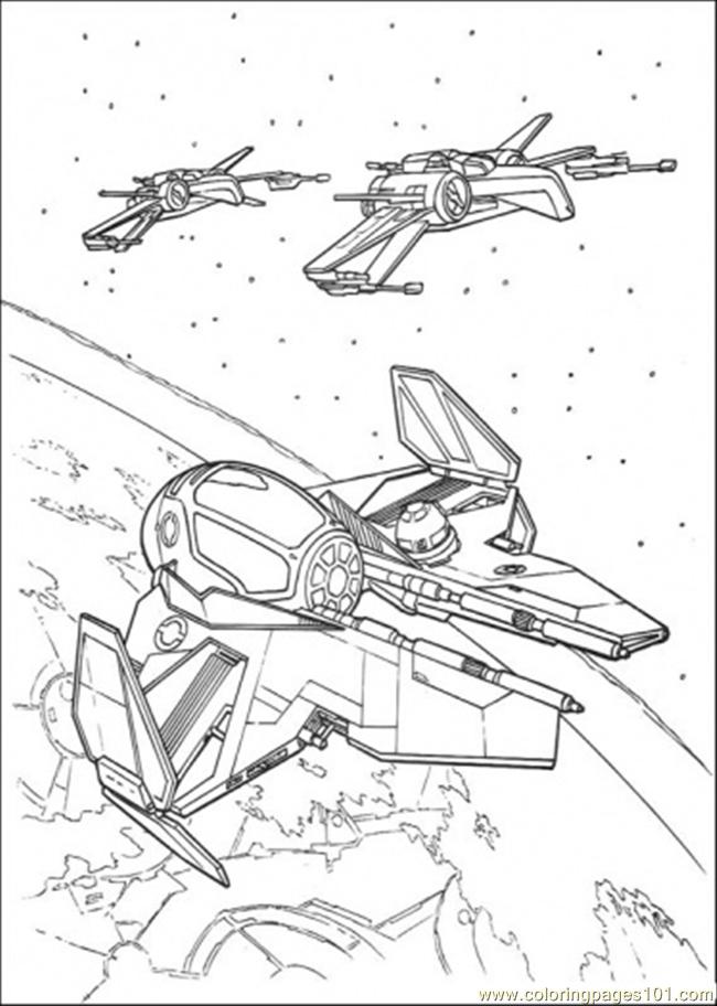 Star Wars Ship 6 Coloring Page for Kids - Free Star Wars Printable Coloring  Pages Online for Kids - ColoringPages101.com | Coloring Pages for Kids