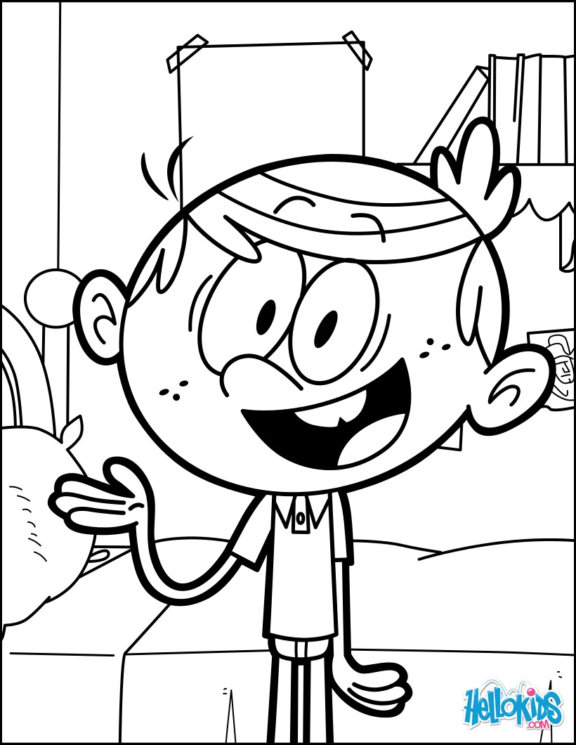 Coloring pages ideas : Loud House Coloring Pages In The To Print ...