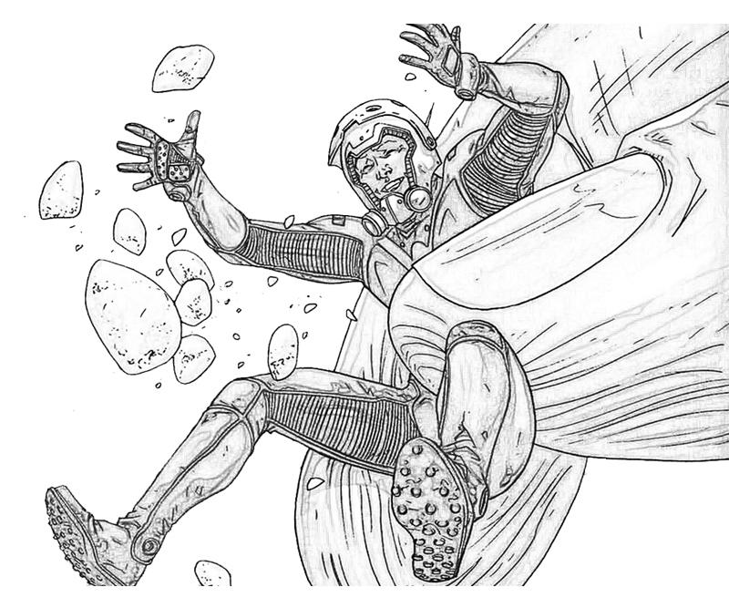 Ant-Man #18 (Superheroes) – Printable coloring pages