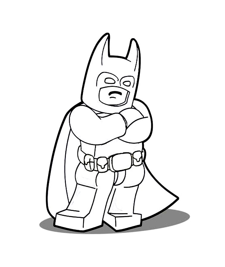 The Lego Batman Movie Coloring Pages - Coloring Home