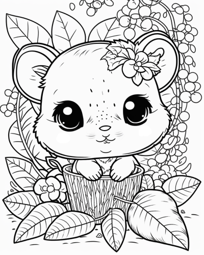 Animal Coloring Pages | Free Printable Coloring Pages