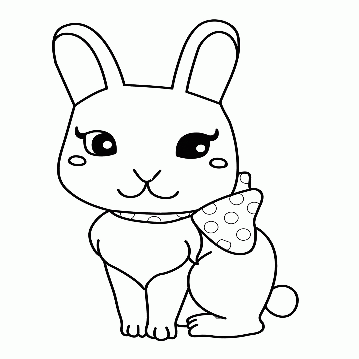 Cute easy coloring pages for girls 20.jpg   Coloring Home