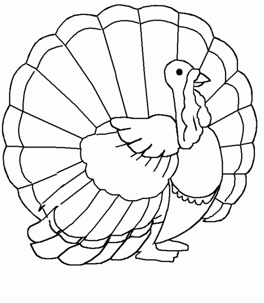 Printable Turkey Coloring Pages | Coloring Me