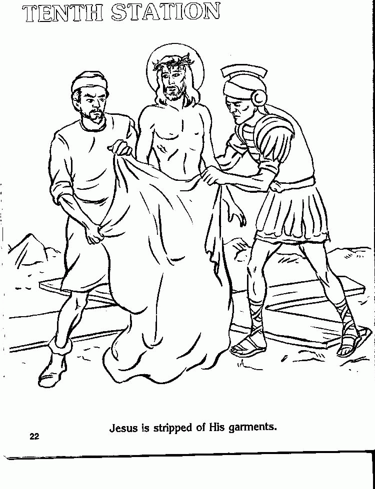 catholic-stations-of-the-cross-coloring-pages-sketch-coloring-page
